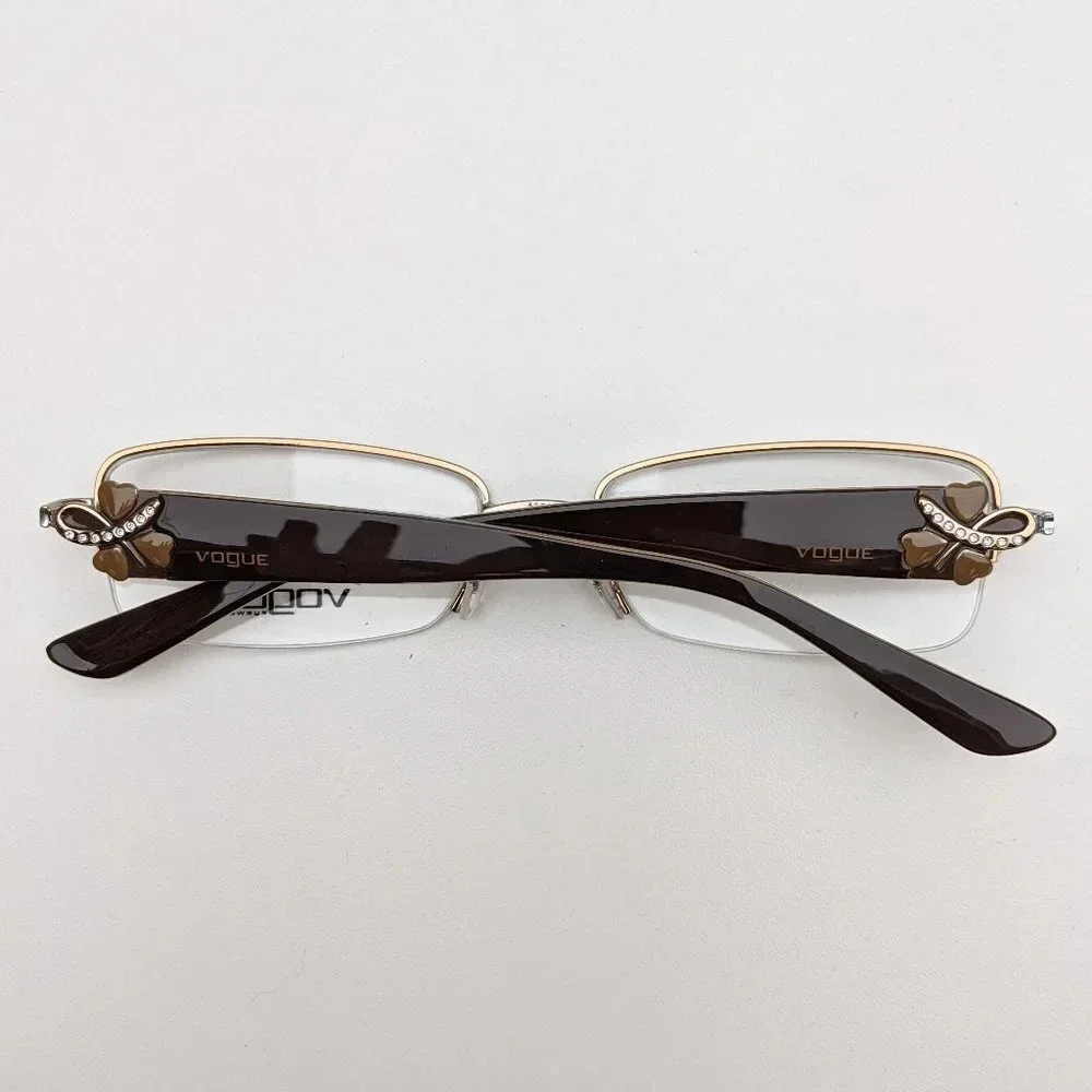 🕶️Vogue VO3779-B 813 Eyeglasses 53/17 135 /KAI142🕶️​​